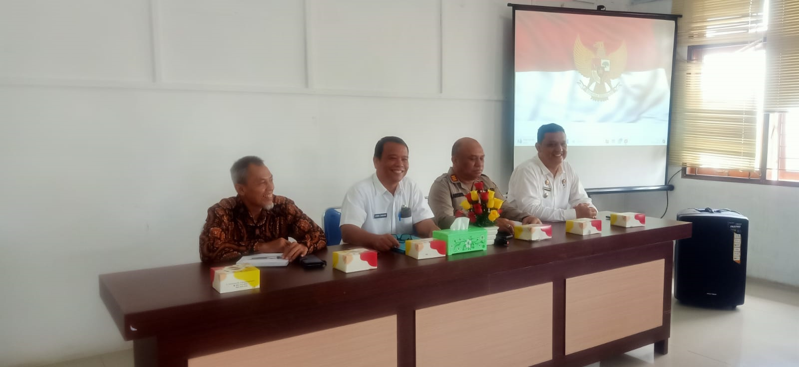 RAPAT KOORDINASI PENANGANAN KONFLIK SOSIAL KOTA PEMATANGSIANTAR KECAMATAN SIANTAR UTARA TAHUN 2024